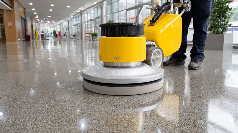 Commercial Floors Buffing