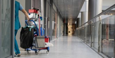 Apartment Janitorial Service in Conroe, TX
