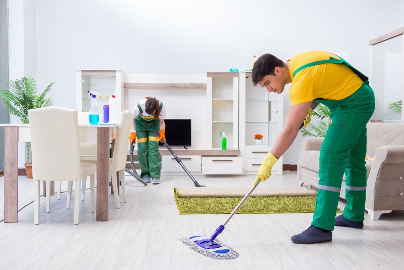 Basement Vacuuming in Bellevue, WA