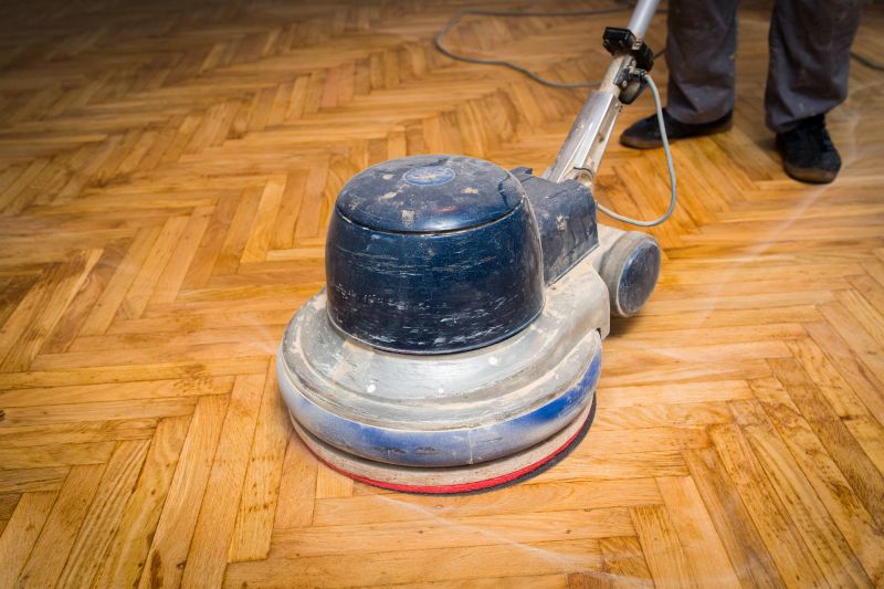 Commercial Floors Buffing