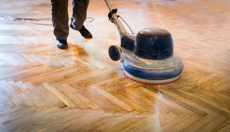 Commercial Floors Buffing