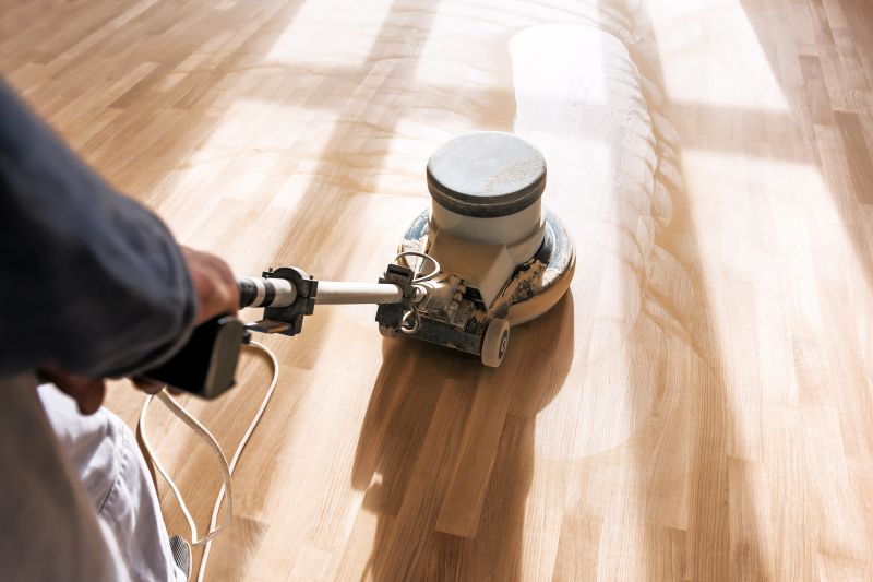 Commercial Floors Buffing