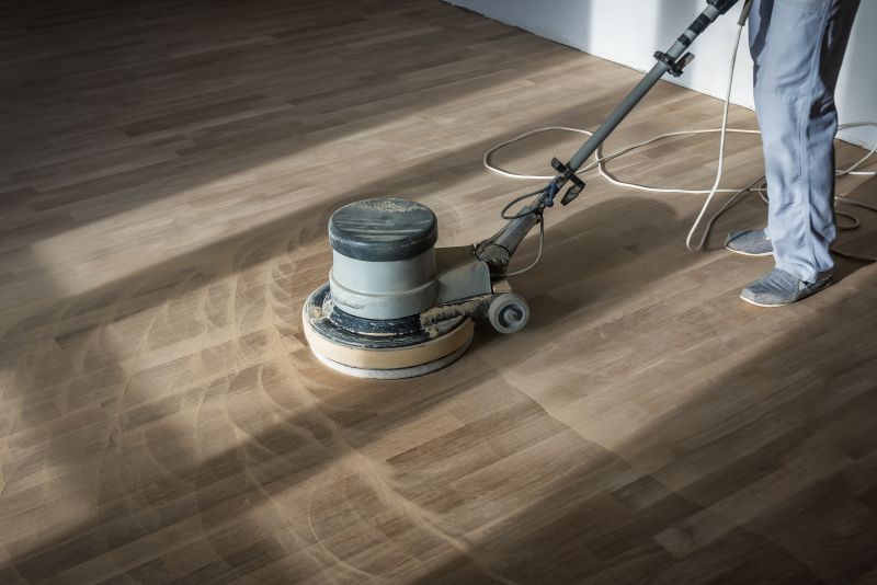 Commercial Floors Buffing