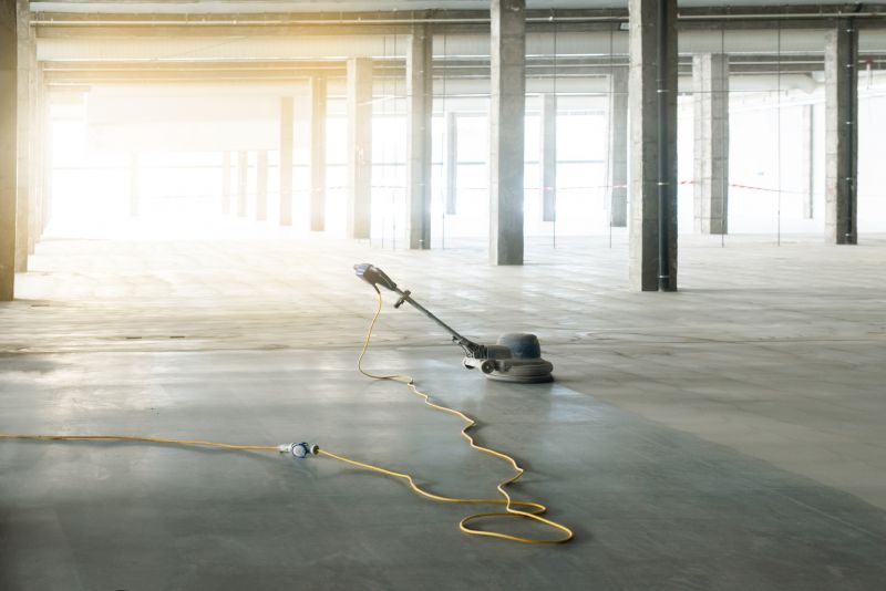 Commercial Floors Buffing