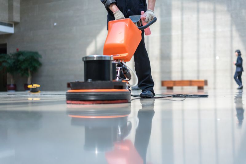 Commercial Floors Buffing
