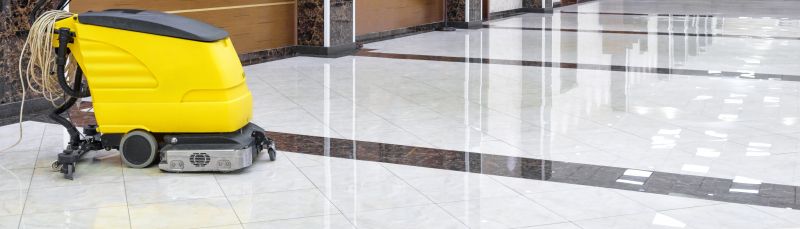 Commercial Floors Buffing