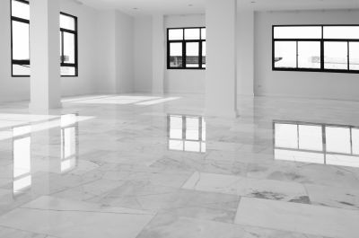 Shiny Marble Floor