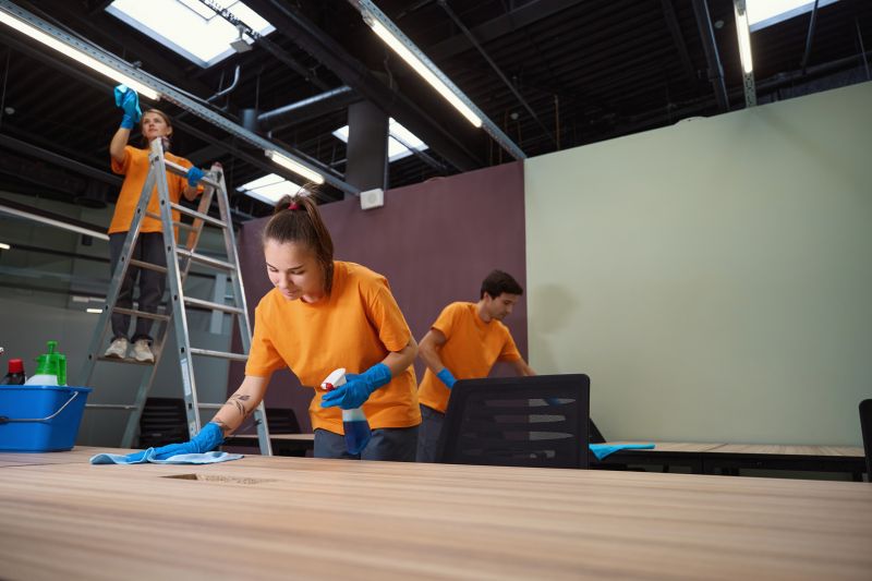 Commercial Janitorial Service in Denton, TX