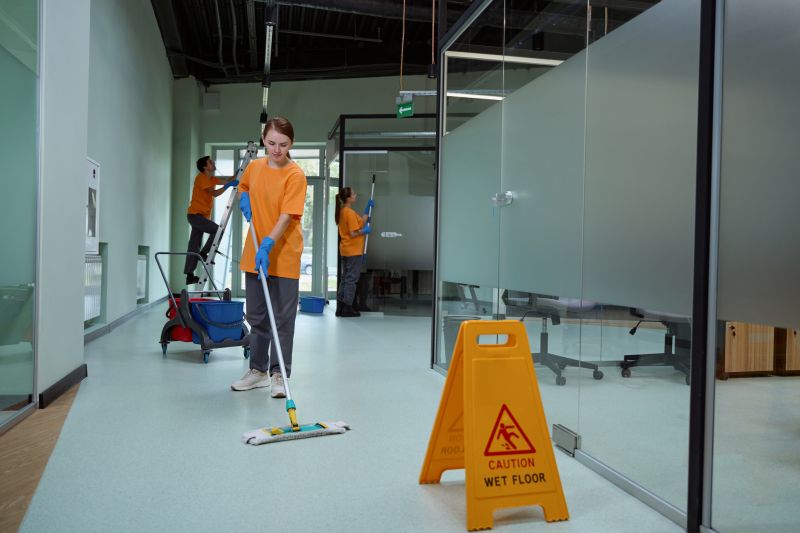 Commercial Kitchen Mopping in Conroe, TX