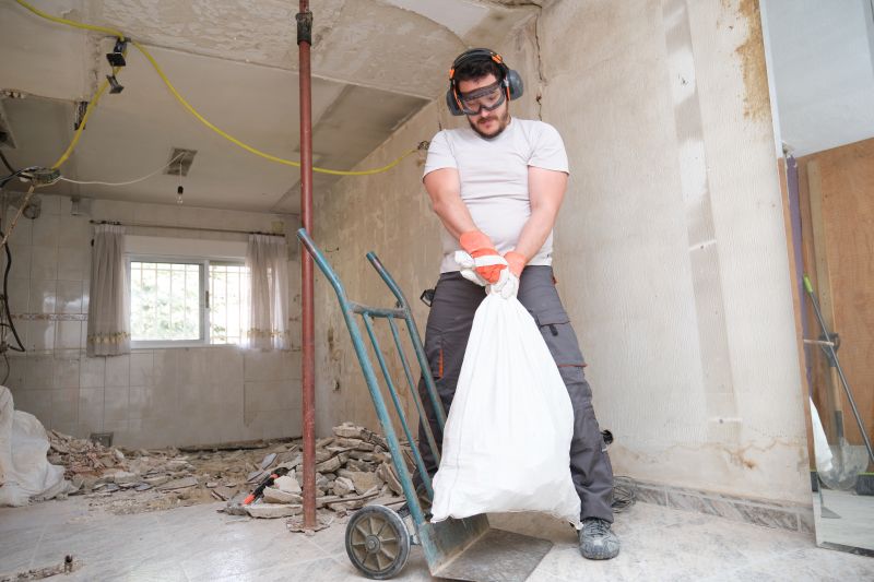 Construction Debris Cleanup in Nashua, NH