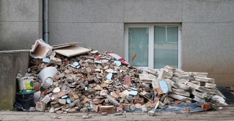 Construction Debris Cleanup in Madison, WI