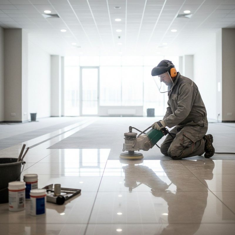 Commercial Floors Buffing