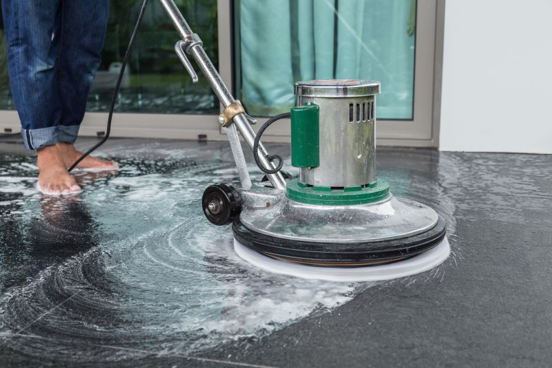 Commercial Floors Buffing