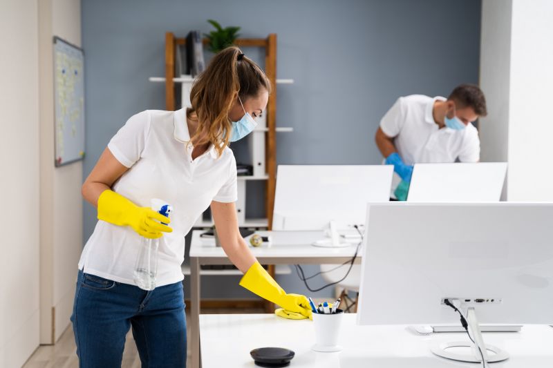 Corporate Office Cleaning in Denton, TX