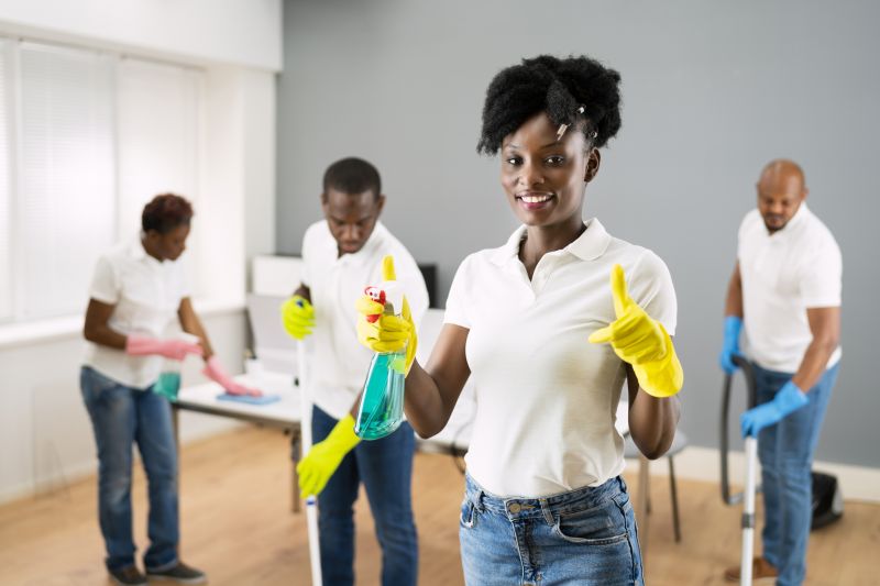 Dental Clinic Cleaning in Denton, TX