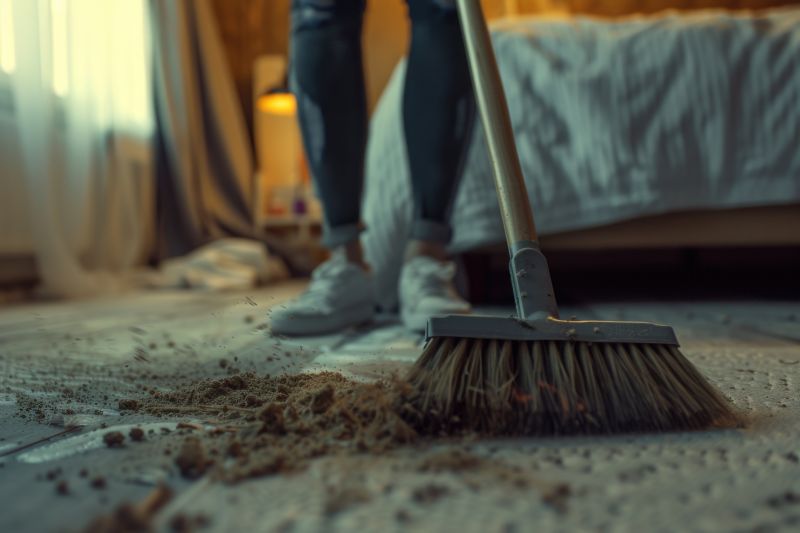 Drywall Dust Cleaning in Puyallup, WA