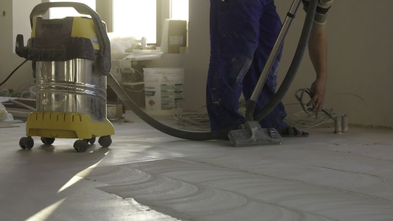 Drywall Dust Cleaning in Prescott Valley, AZ