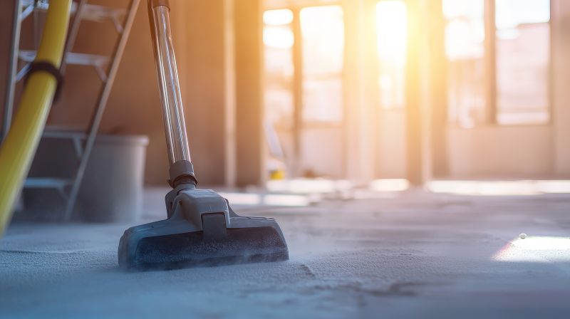 Drywall Dust Cleaning in Nashua, NH