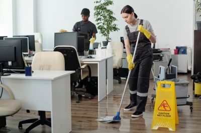 Eco-Friendly Office Cleaning Options Explained