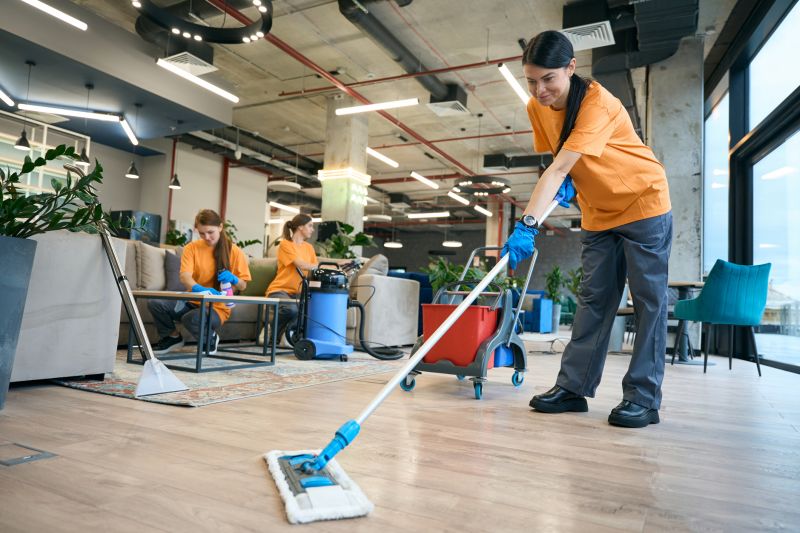 Janitorial Mopping Service in Conroe, TX