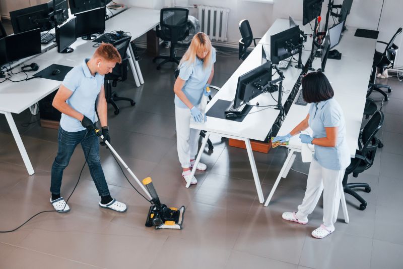 Office Floor Cleaning in Kerrville, TX