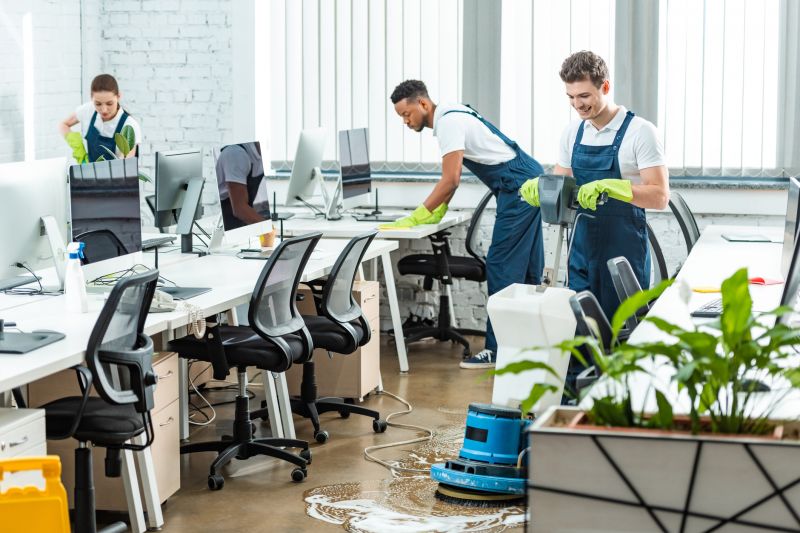 Office Floor Cleaning in Conroe, TX