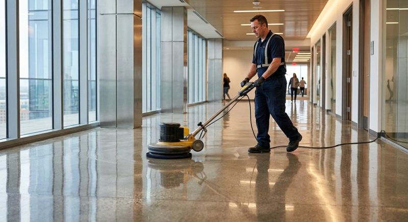 Increase Your Commercial Floors Buffing Business with an AI Driven, Targeted Website